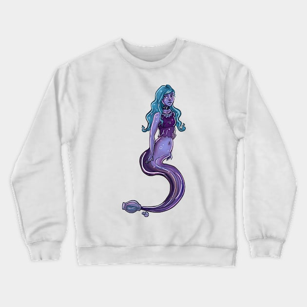 Genie in a bottle! Crewneck Sweatshirt by Lynn S